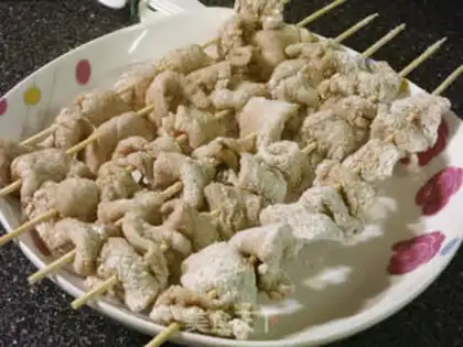 Make No-fried sweet acid step 3