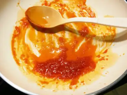 Make No-fried sweet acid step 4