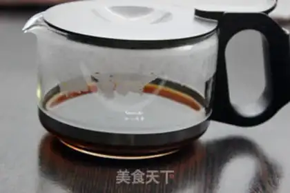 Make Chocolate coffee step 1