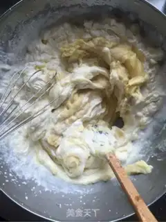 Make Grenade ice cream step 2