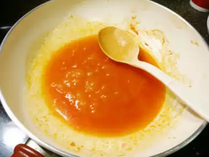Make No-fried sweet acid step 5