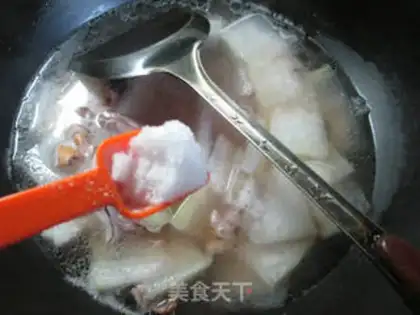Make Squid soup step 4