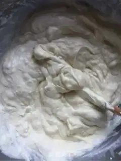 Make Grenade ice cream step 3