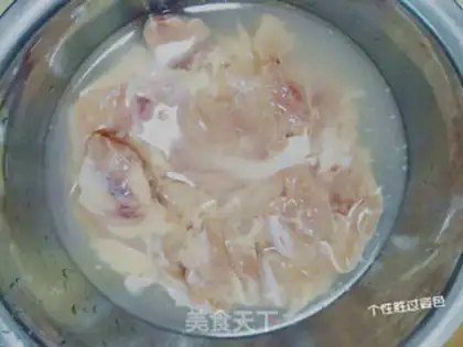 Make Carbon roasted chicken leg step 1