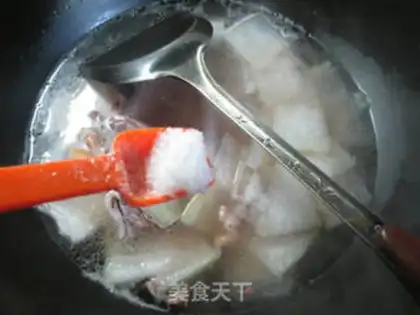 Make Squid soup step 5