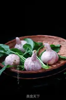 Make Purple garlic bean pie step 15