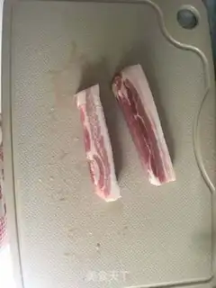 Make Red meat step 0