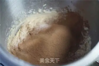 Make Coconut biscuit step 3