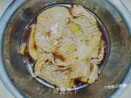 Make Carbon roasted chicken leg step 2