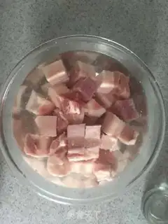 Make Red meat step 1