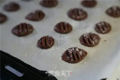 Make Coconut biscuit step 6
