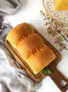Make Chinese pumpkin toast step 19