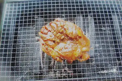 Make Carbon roasted chicken leg step 6