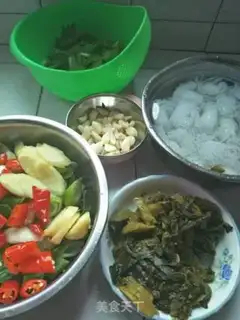 Make Home-cooked vegetables step 5