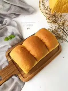 Make Chinese pumpkin toast step 20