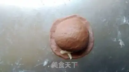 Make A hat, a sandbread step 14