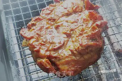 Make Carbon roasted chicken leg step 8