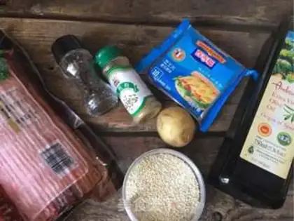 Make Cheese bacon potatoes step 0