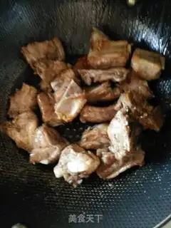 Make Sugar vinegar ribs step 2