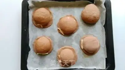 Make A hat, a sandbread step 15