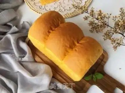 Make Chinese pumpkin toast step 23