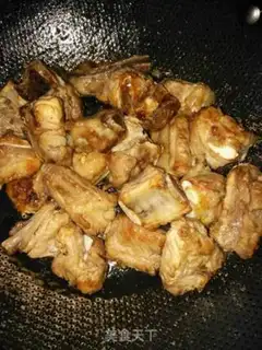 Make Sugar vinegar ribs step 3