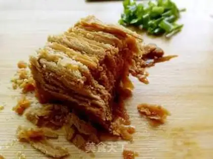 Make Chestnut potatoes with fried ribs step 4