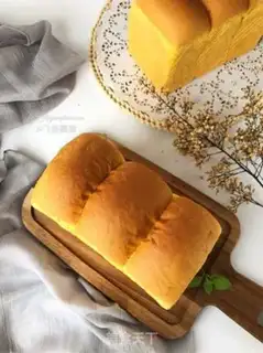 Make Chinese pumpkin toast step 24