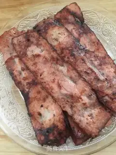 Make Cheese bacon toast step 2