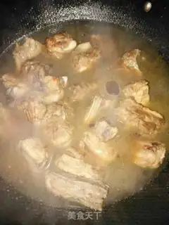 Make Sugar vinegar ribs step 4