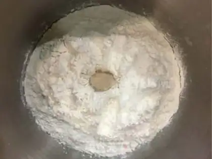 Make The soybeans step 1