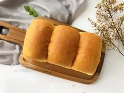 Make Chinese pumpkin toast step 25