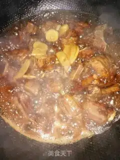 Make Sugar vinegar ribs step 6