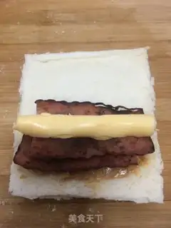 Make Cheese bacon toast step 5