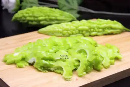 Make A cold, bitter melon step 1
