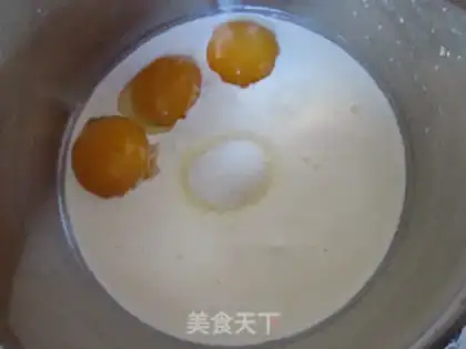 Make Light cream cake step 0