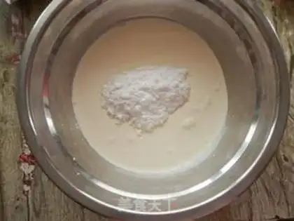 Make Coffee mousse step 2