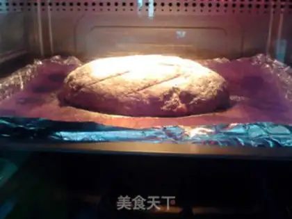 Make Pumpkin burger step 5