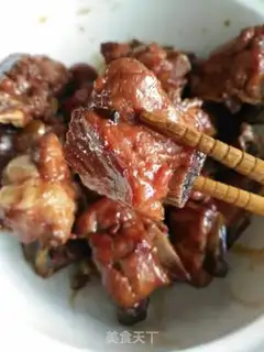 Make Sugar vinegar ribs step 9