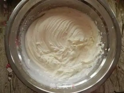 Make Coffee mousse step 3