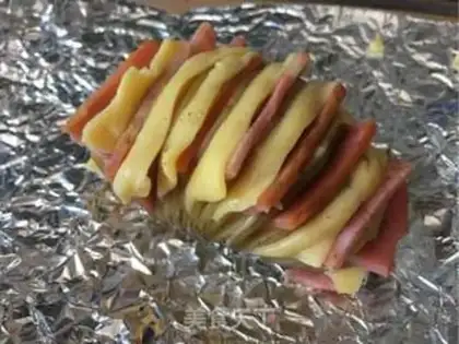 Make Cheese bacon potatoes step 8