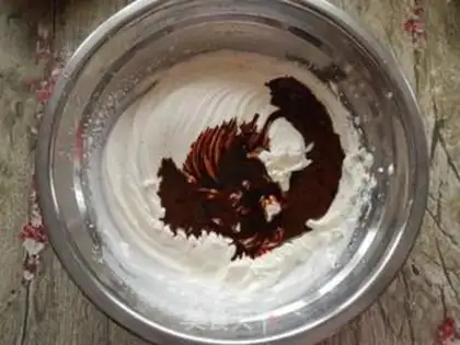 Make Coffee mousse step 4
