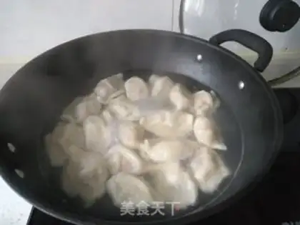 Make Fresh dumplings step 6