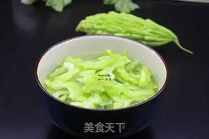 Make A cold, bitter melon step 4