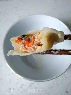 Make Fresh dumplings step 7