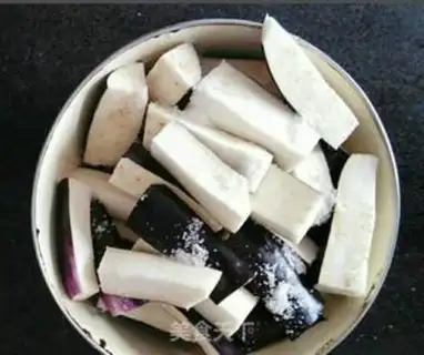 Make Red eggplant step 0