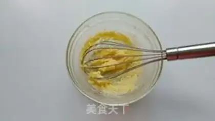 Make A mini bag of potato coconuts step 4