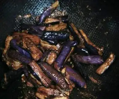 Make Red eggplant step 1