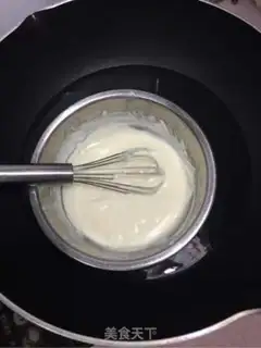 Make Japanese suvere cheesecake step 1