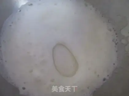Make Light cream cake step 5